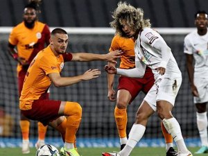 Galatasaray 3 puanı son anda kurtardı