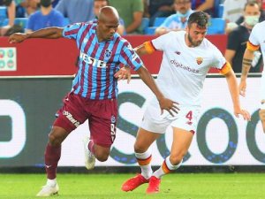 Trabzonspor Tur için Roma’da