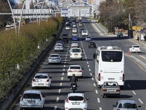 Trafiğe 7 ayda 724 bin 277 aracın kaydı yapıldı