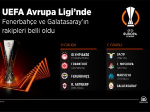 UEFA Avrupa Ligi'nde rakiplerimiz belli oldu!