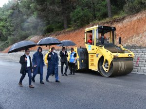 Pendik’te yollar genişletiliyor