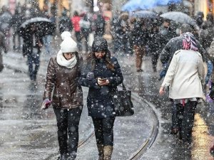 Kar geliyor, İstanbul ve Ankara dahil...