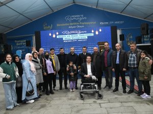 Başkan Ahmet Cin, Şehit Aileleri ve Gazilerle İftar Sofrasında Buluştu