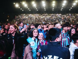 Trabzonspor tarih yazdı