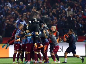 Şampiyon Trabzonspor