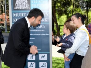 Ertan Kurtlutepe’nin Adı Beşiktaş’taki Parkımızda Yaşayacak...