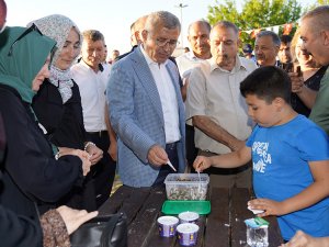Üsküdar Belediye Başkanı Hilmi Türkmen Park Buluşmalarına Devam Ediyor