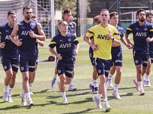 Fenerbahçe'de Kiev maçı hazırlıkları devam ediyor