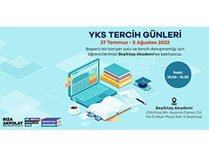 Beşiktaş Belediyesi’nden üniversite adaylarına ücretsiz tercih danışmanlığı hizmeti