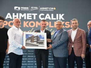 Ahmet Çalık’ın ismi Pendik’te yaşatılacak