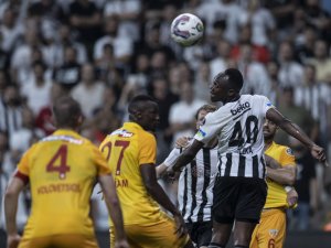 Beşiktaş 3 puanı 90+6'da kurtardı