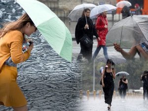 Meteoroloji'den sağanak yağış uyarısı