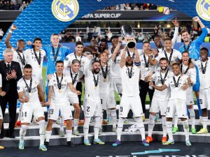 UEFA Süper Kupa Real Madrid'in