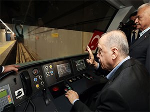 Pendik- Sabiha gökçen  Metrosu açıldı.