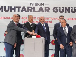 Ümraniye’de Yamanevler mahalle Muhtarlığının Temeli atıldı