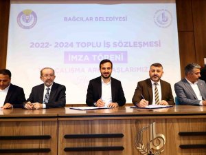 Bağcılar Belediyesi toplu iş sözleşmesini imzaladı