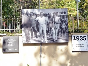 Beşiktaş Atatürk açık hava sergisi yenileniyor