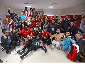 Pendikspor Malatya’da Coştu