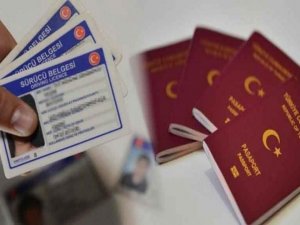 Geçen yıl kimlik, ehliyet ve pasaporta rekor başvuru