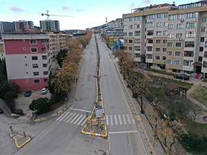 Pendik’te Caddeler akıllı sensörlerle donatılıyor