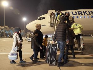 Deprem bölgesinden ücretsiz tahliye uçuşları bu gece sona eriyor