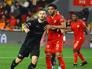 Pendikspor Göztepe’den  bir puanı 90’da  kaptı