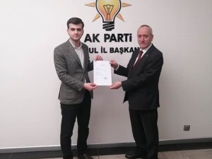 AK Parti’nin gönül adamı Müslim Şahin, milletvekili  aday adayı oldu