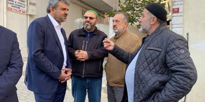 AK Parti Pendik Teşkilatı Sahada: 36 Mahallede Komşu Ziyaretleriyle Gönül Bağı Güçlendi