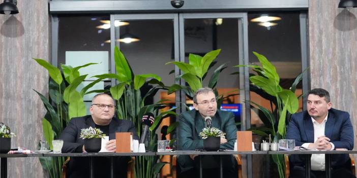 Gazze’ye Çadır Kent, Pendik’e Yeni Vizyon