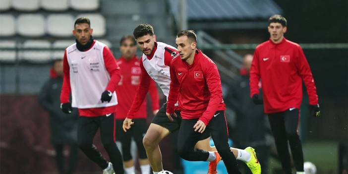 A Millî Takım’da Romanya Hazırlıkları sürüyor