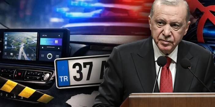 'Araçlarda plaka, ses ve görüntü sistemi' talimatı!