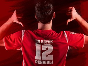 Pendikspor’dan harika forma tanıtım videosu